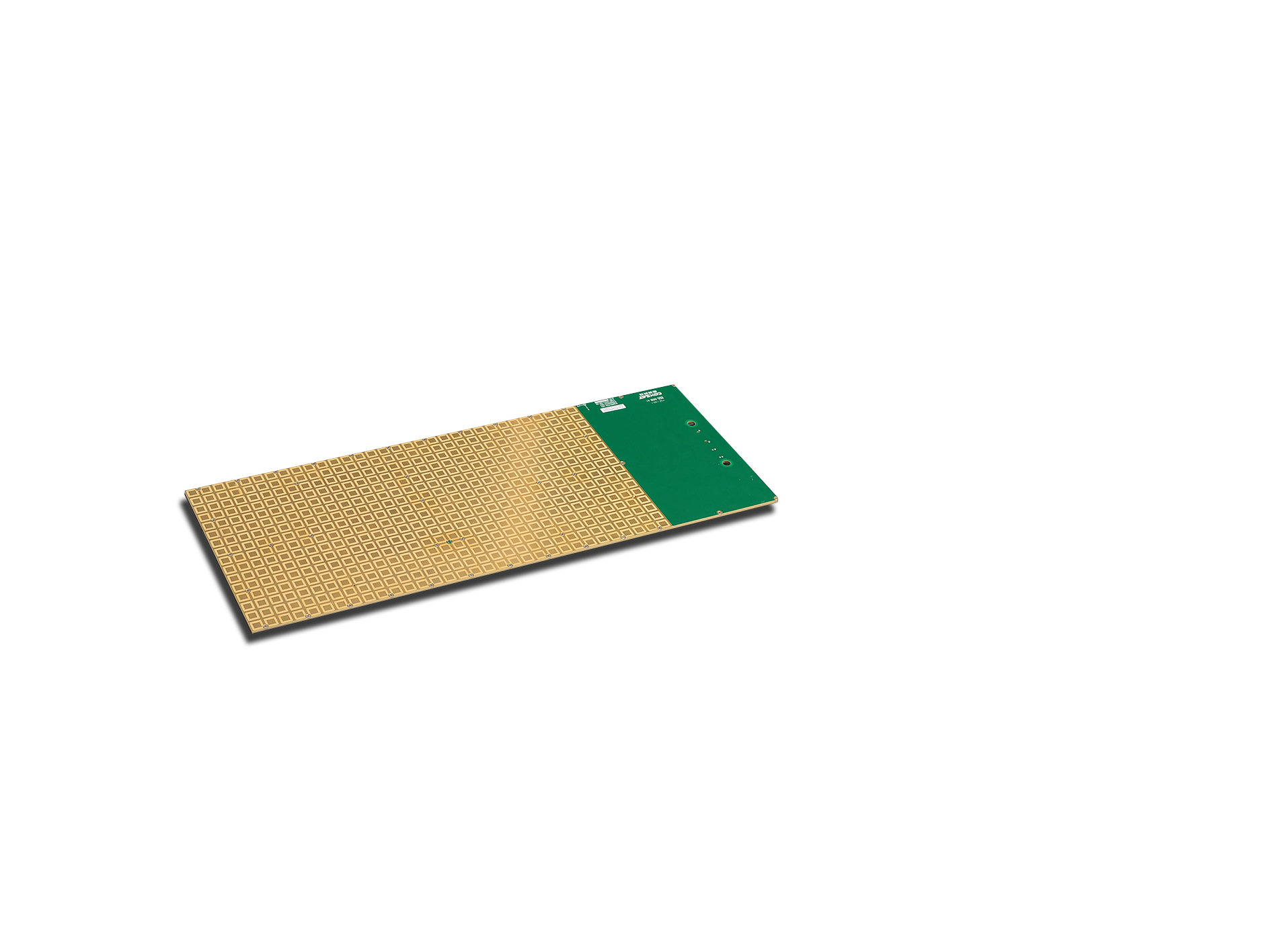 Ku phased array antenna rx512 sub front polarization